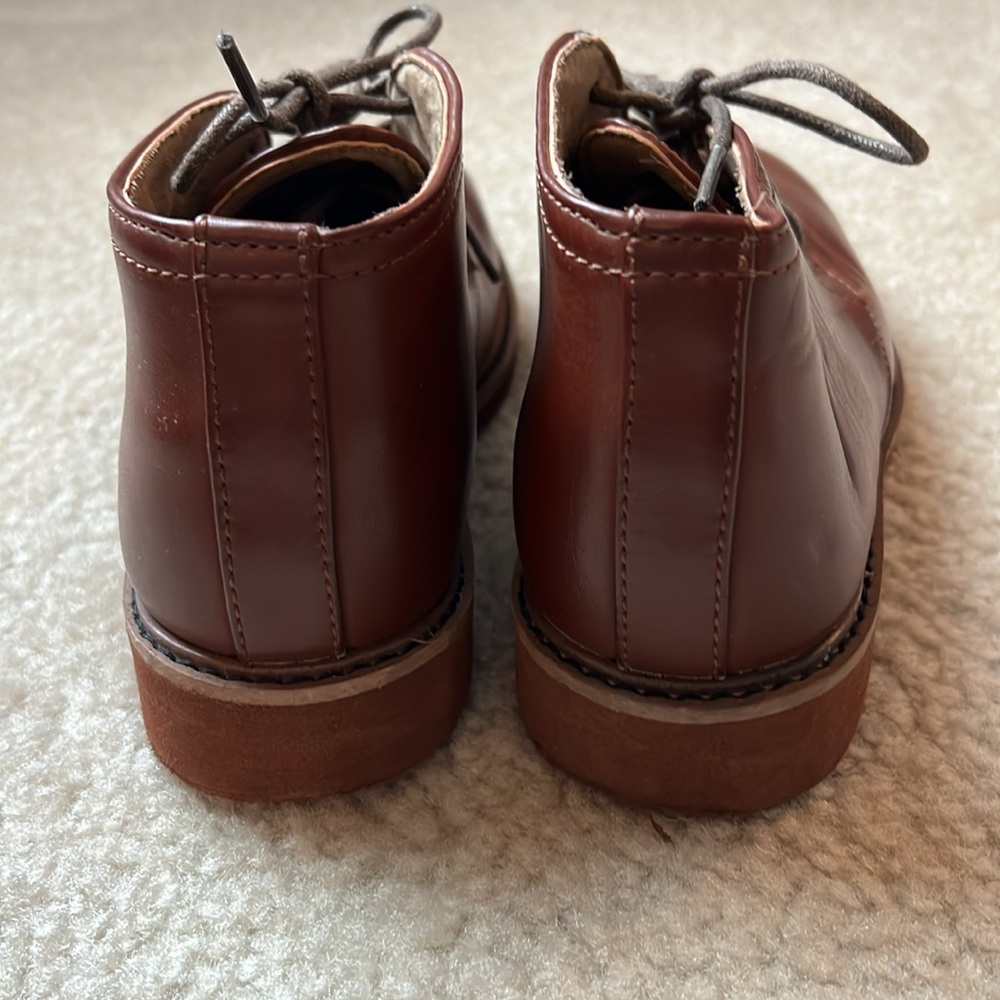 Harper Canyon Boys dress boots size 13. Light brown - Picture 3 of 4